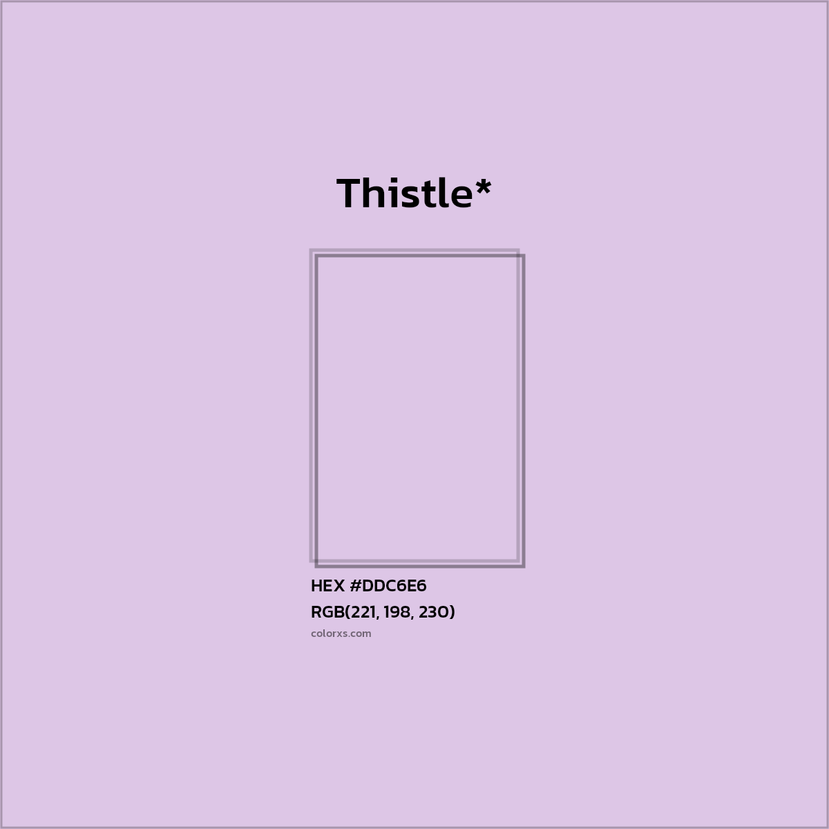 HEX #DDC6E6 Color Name, Color Code, Palettes, Similar Paints, Images