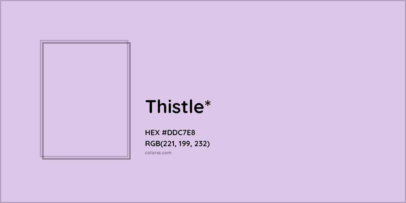 HEX #DDC7E8 Color Name, Color Code, Palettes, Similar Paints, Images