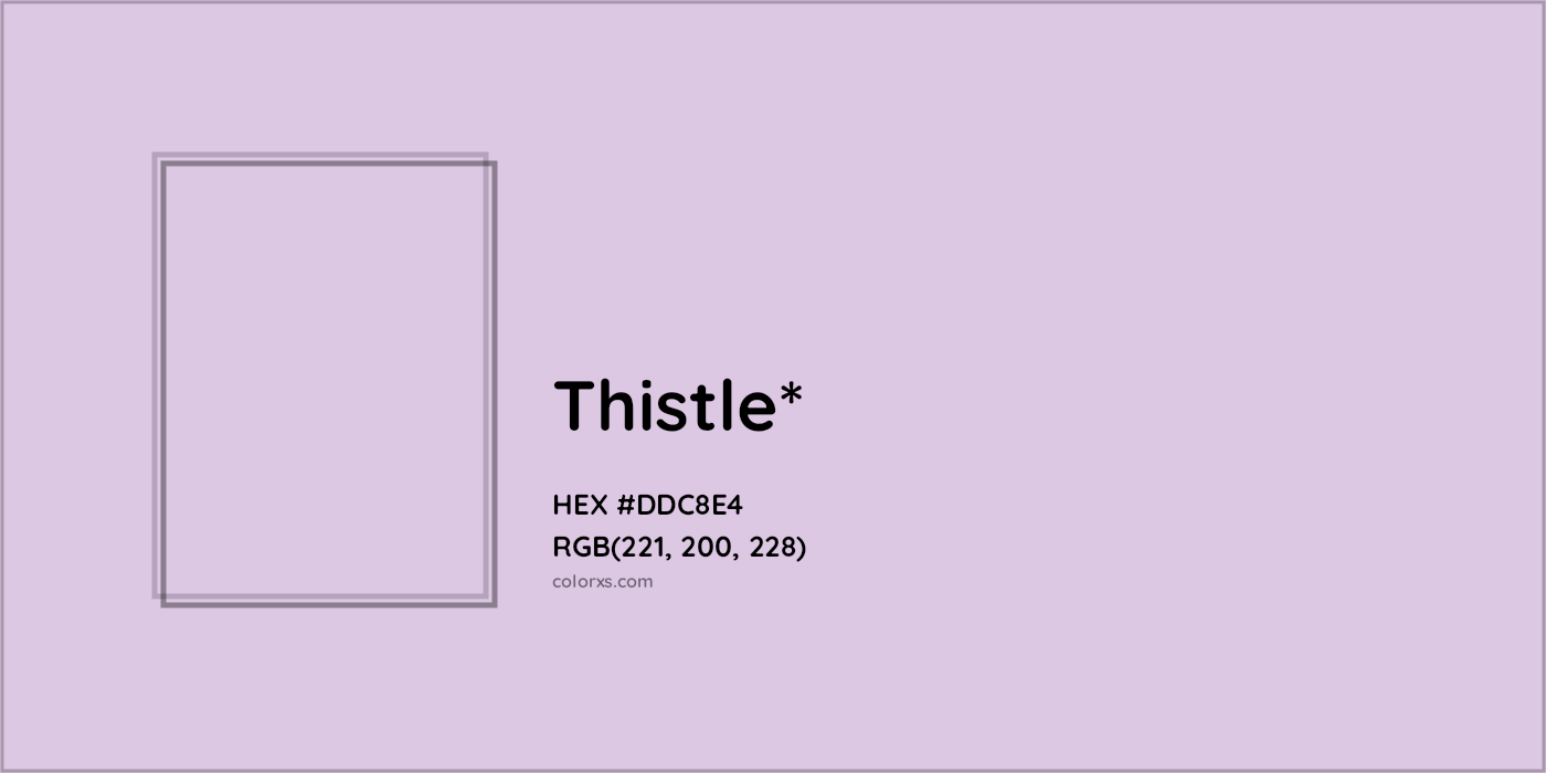 HEX #DDC8E4 Color Name, Color Code, Palettes, Similar Paints, Images