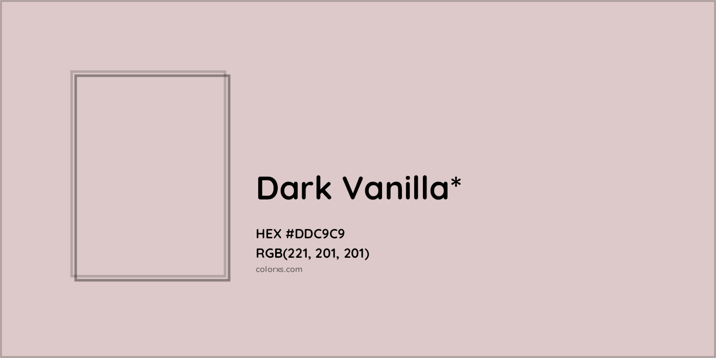 HEX #DDC9C9 Color Name, Color Code, Palettes, Similar Paints, Images