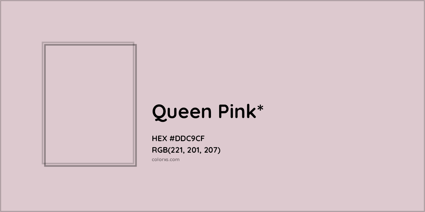 HEX #DDC9CF Color Name, Color Code, Palettes, Similar Paints, Images