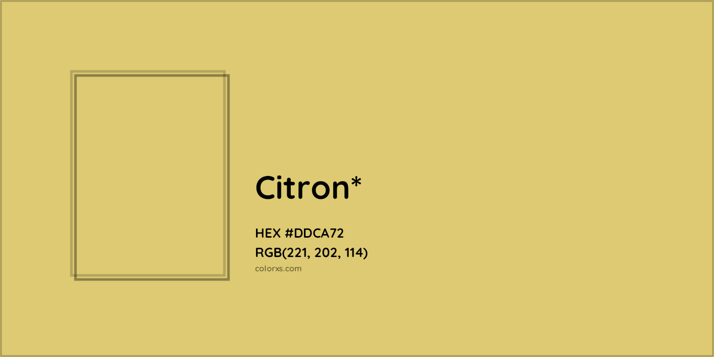 HEX #DDCA72 Color Name, Color Code, Palettes, Similar Paints, Images