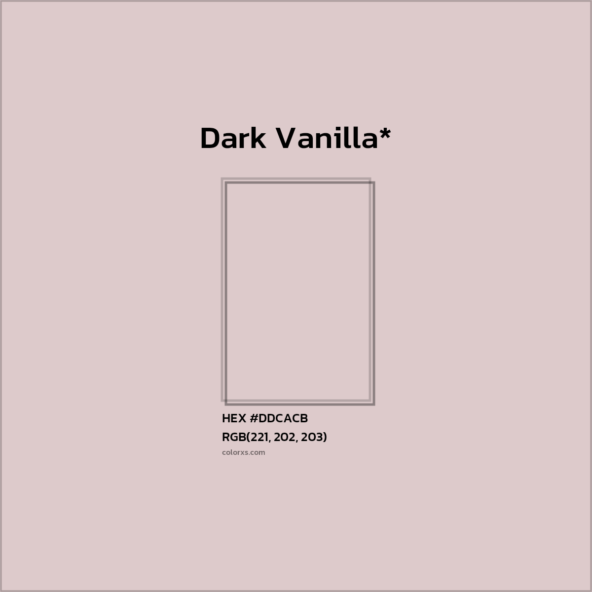 HEX #DDCACB Color Name, Color Code, Palettes, Similar Paints, Images