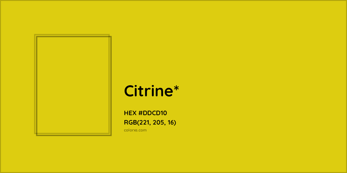 HEX #DDCD10 Color Name, Color Code, Palettes, Similar Paints, Images