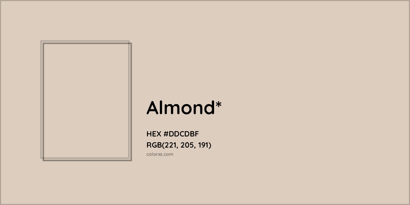HEX #DDCDBF Color Name, Color Code, Palettes, Similar Paints, Images