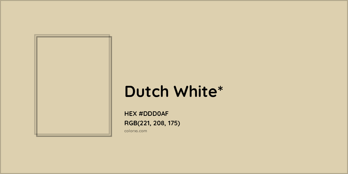 HEX #DDD0AF Color Name, Color Code, Palettes, Similar Paints, Images