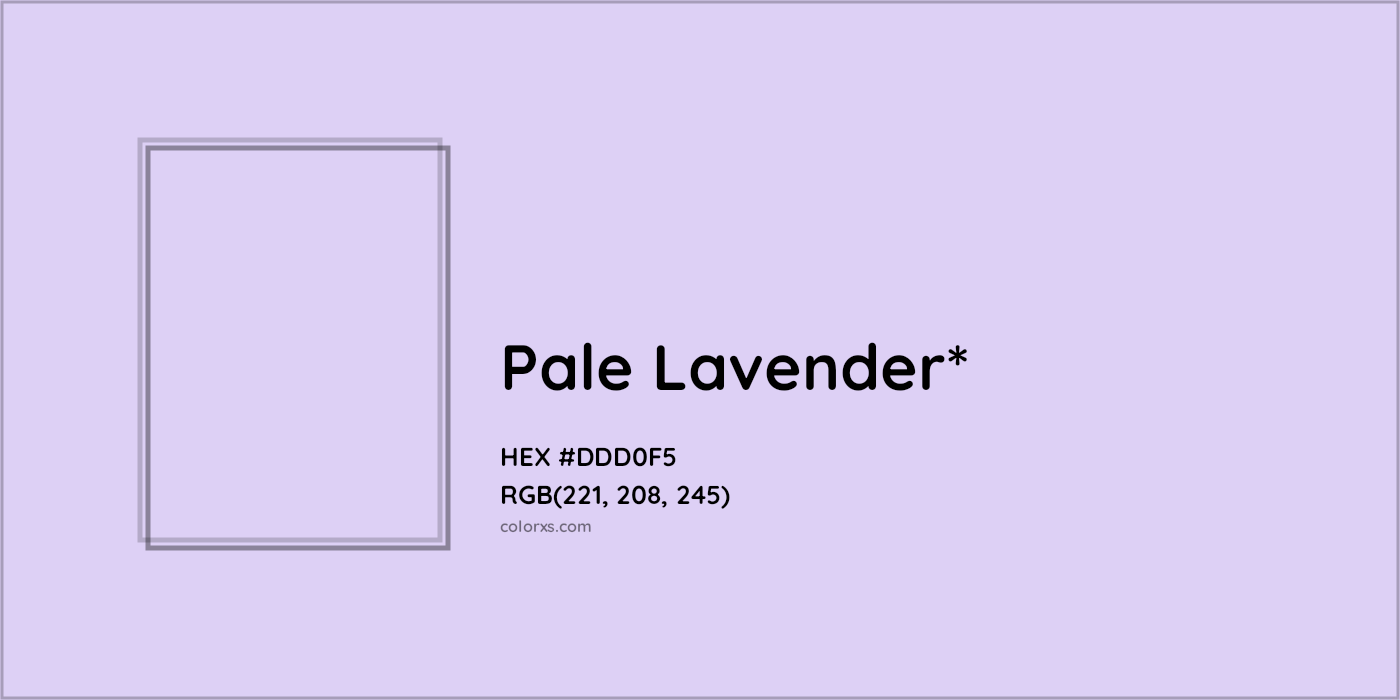 HEX #DDD0F5 Color Name, Color Code, Palettes, Similar Paints, Images