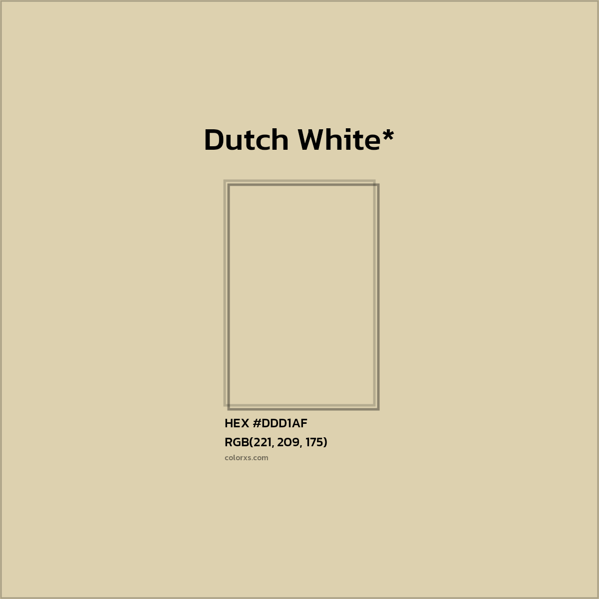 HEX #DDD1AF Color Name, Color Code, Palettes, Similar Paints, Images