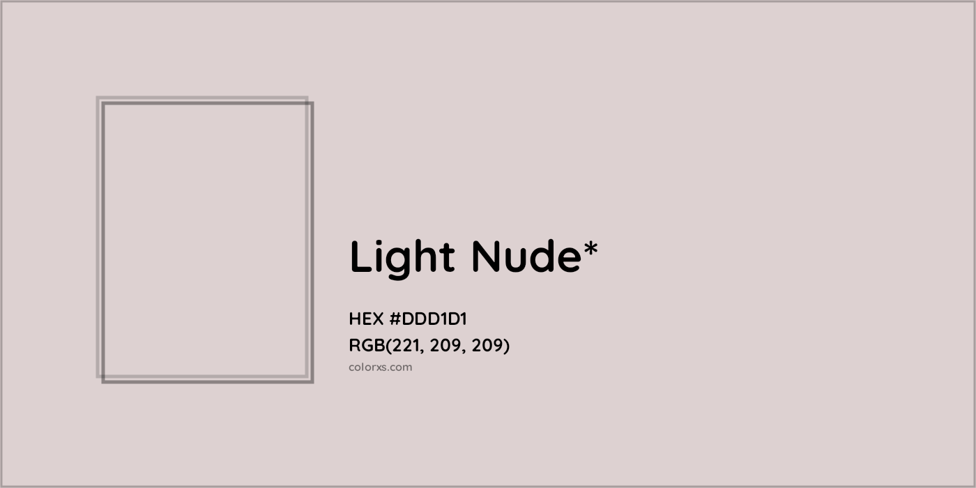 HEX #DDD1D1 Color Name, Color Code, Palettes, Similar Paints, Images