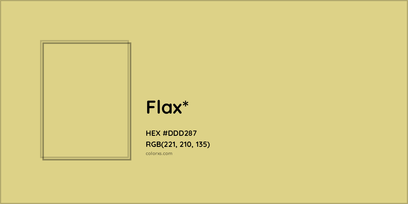 HEX #DDD287 Color Name, Color Code, Palettes, Similar Paints, Images
