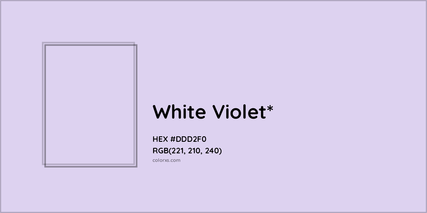 HEX #DDD2F0 Color Name, Color Code, Palettes, Similar Paints, Images