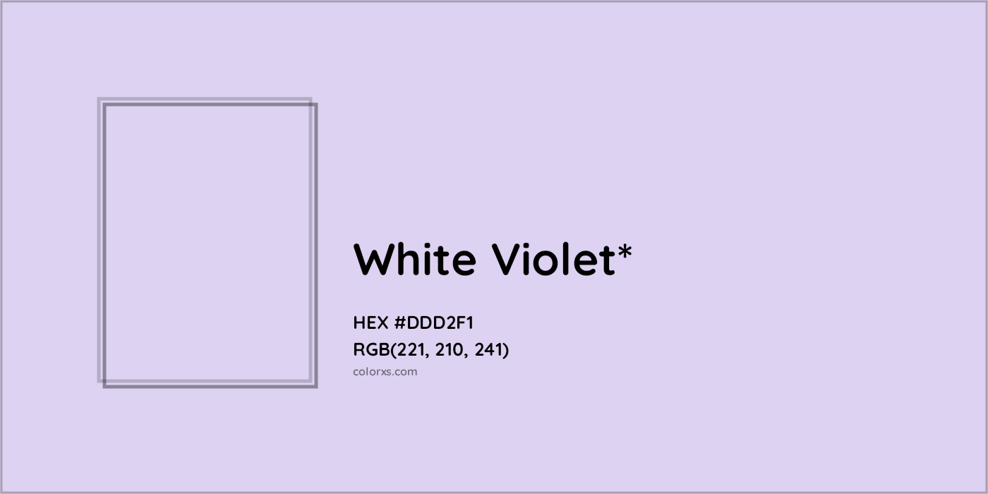 HEX #DDD2F1 Color Name, Color Code, Palettes, Similar Paints, Images