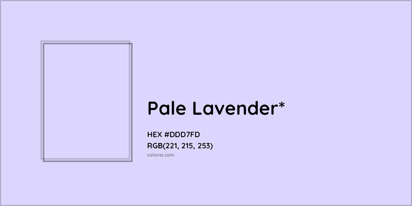 HEX #DDD7FD Color Name, Color Code, Palettes, Similar Paints, Images