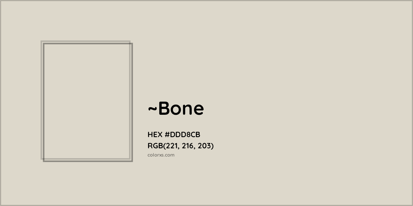 HEX #DDD8CB Color Name, Color Code, Palettes, Similar Paints, Images