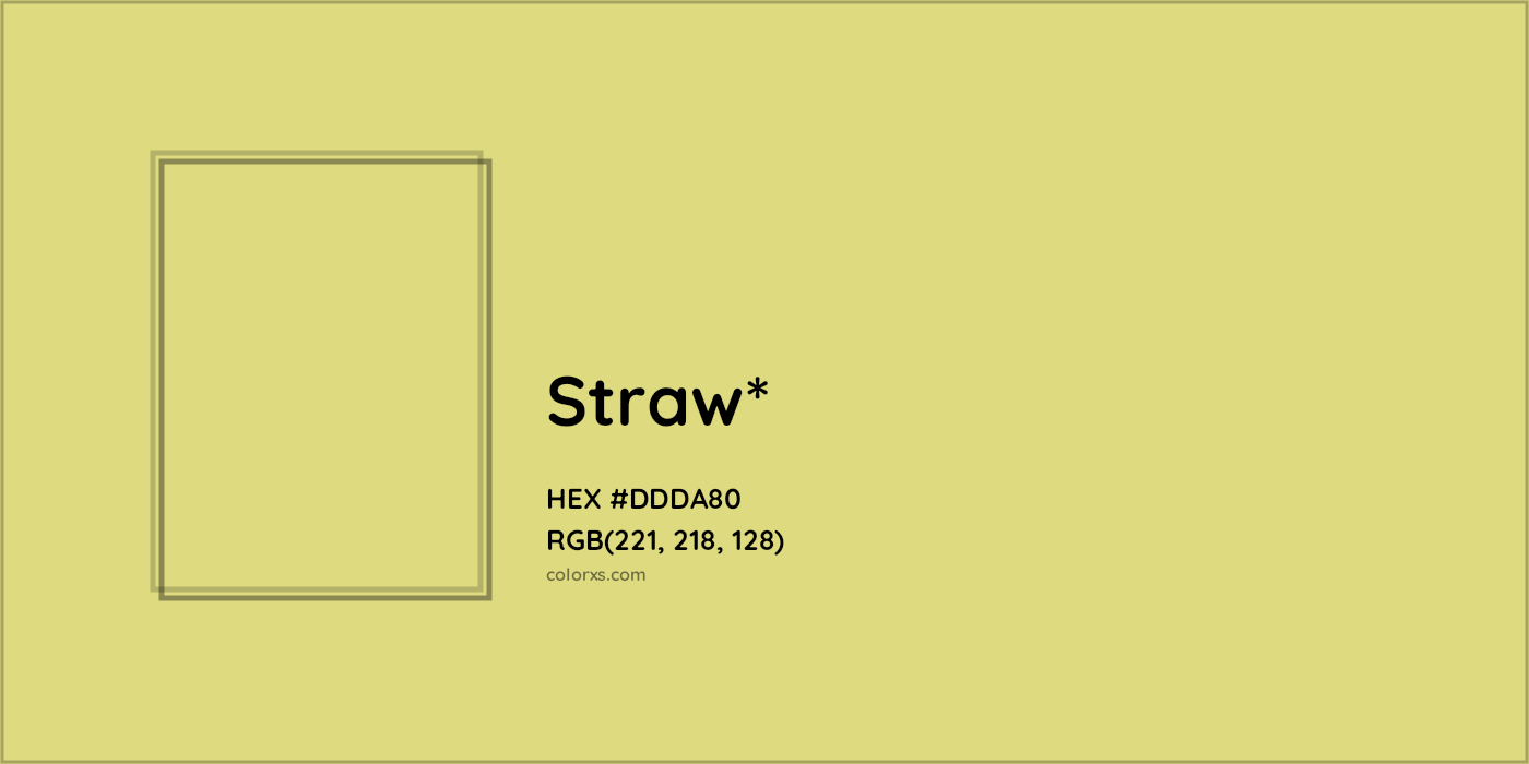 HEX #DDDA80 Color Name, Color Code, Palettes, Similar Paints, Images