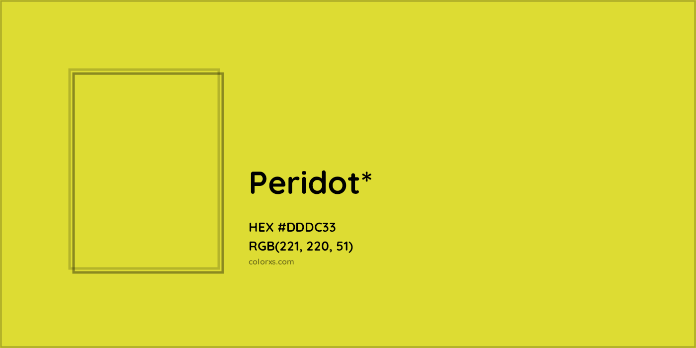 HEX #DDDC33 Color Name, Color Code, Palettes, Similar Paints, Images