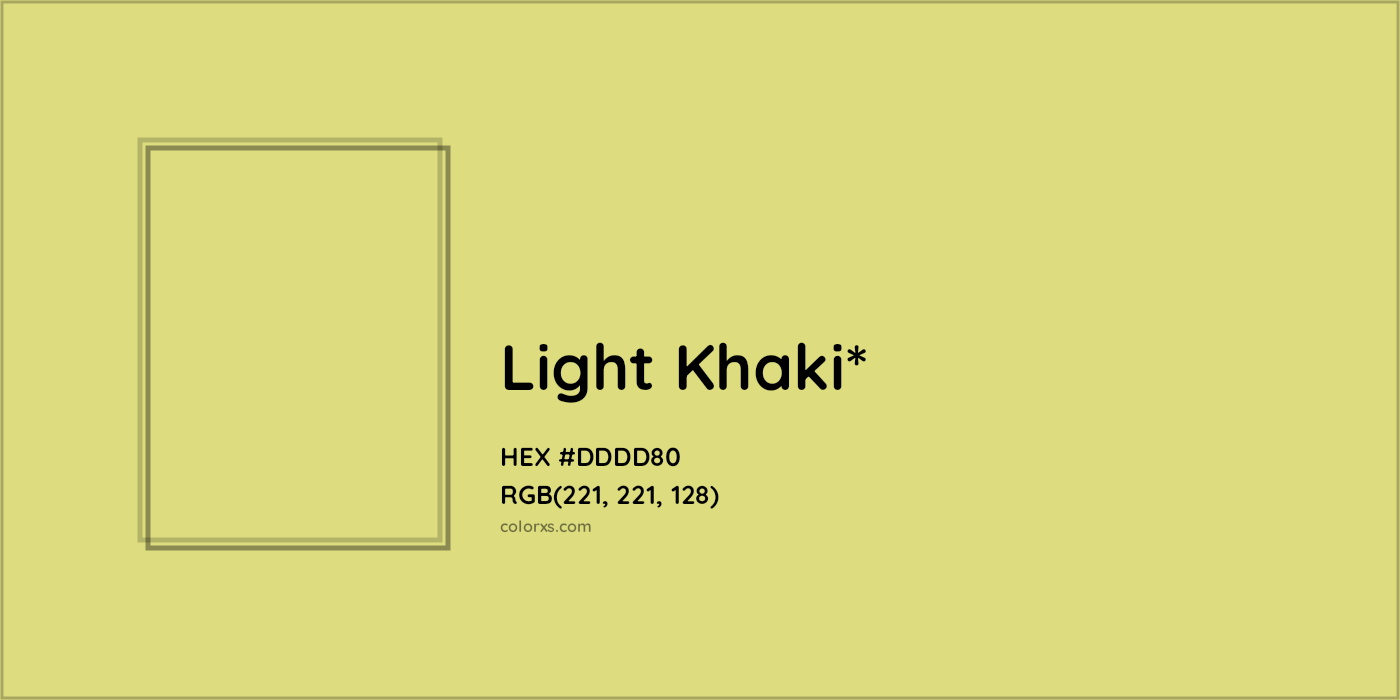 HEX #DDDD80 Color Name, Color Code, Palettes, Similar Paints, Images