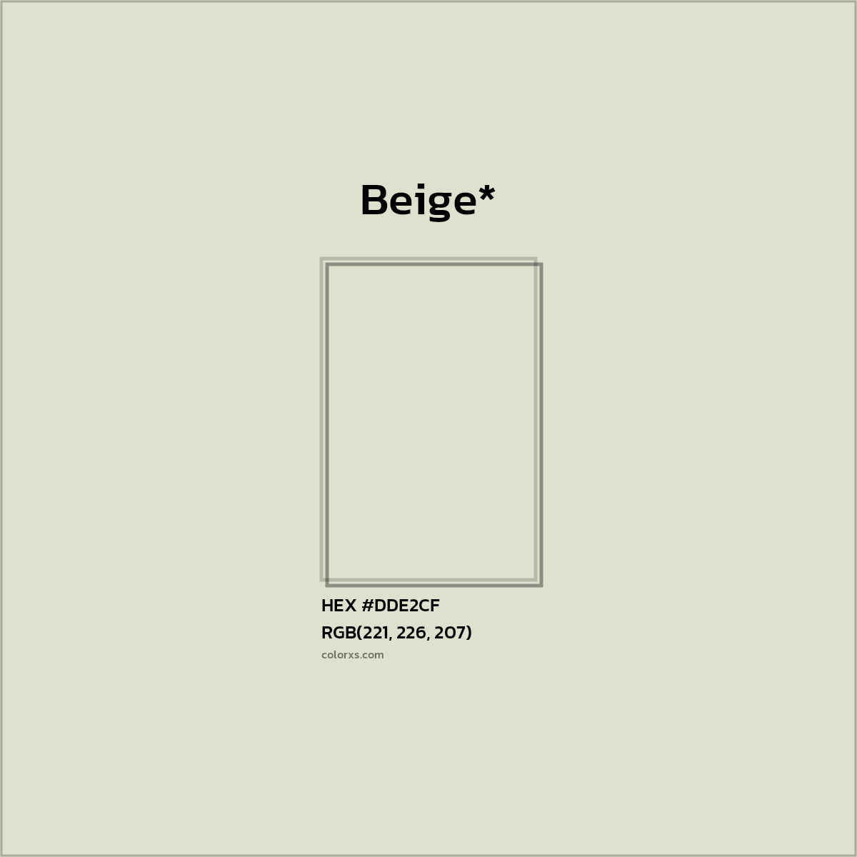 HEX #DDE2CF Color Name, Color Code, Palettes, Similar Paints, Images