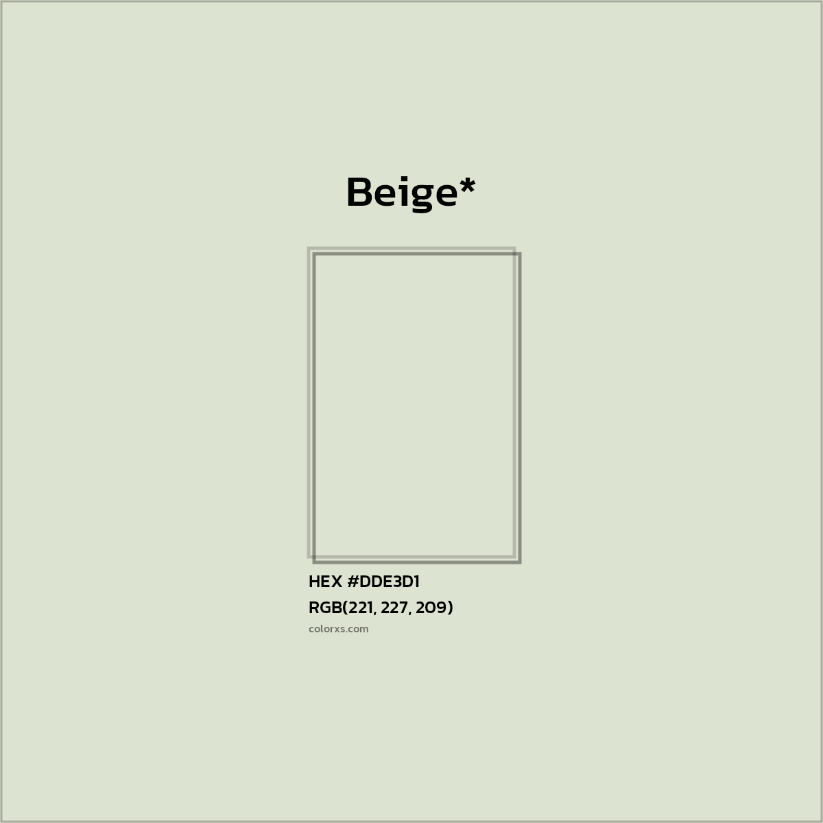 HEX #DDE3D1 Color Name, Color Code, Palettes, Similar Paints, Images