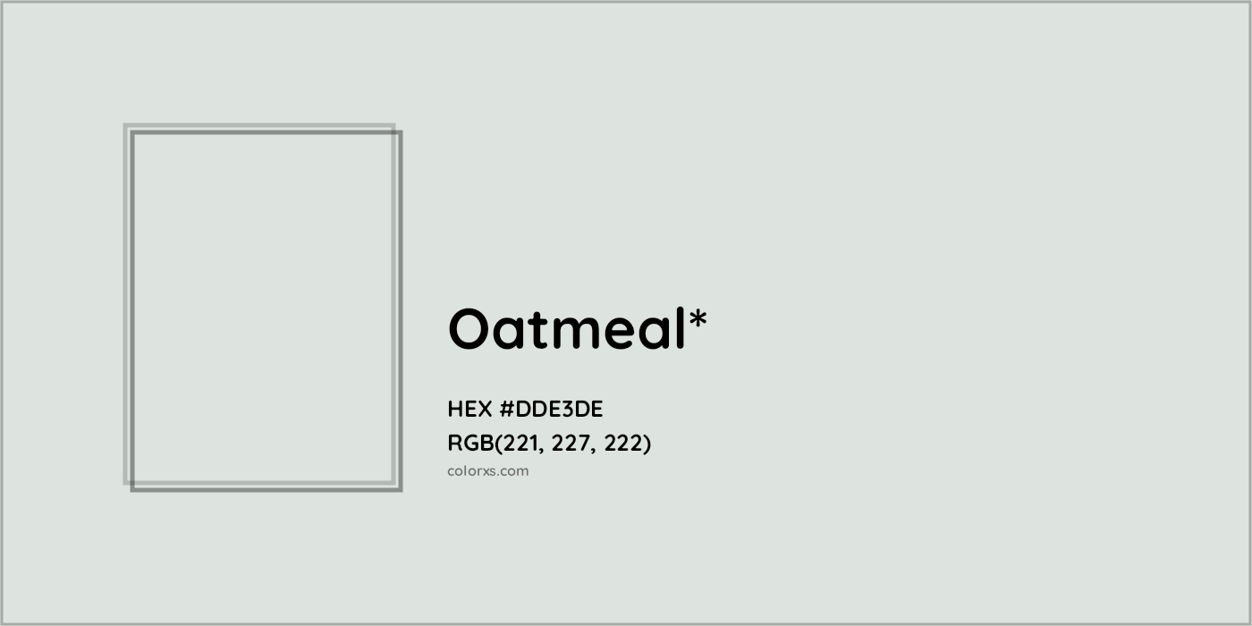 HEX #DDE3DE Color Name, Color Code, Palettes, Similar Paints, Images