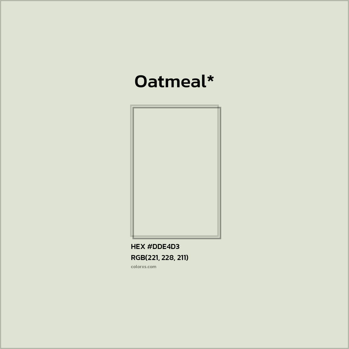 HEX #DDE4D3 Color Name, Color Code, Palettes, Similar Paints, Images