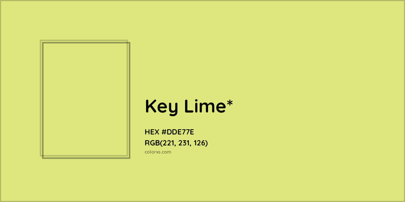 HEX #DDE77E Color Name, Color Code, Palettes, Similar Paints, Images
