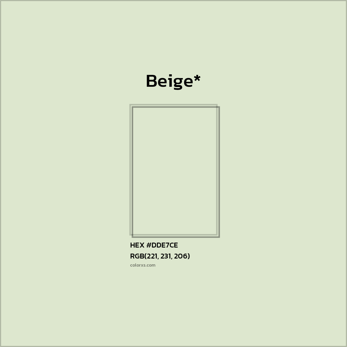 HEX #DDE7CE Color Name, Color Code, Palettes, Similar Paints, Images