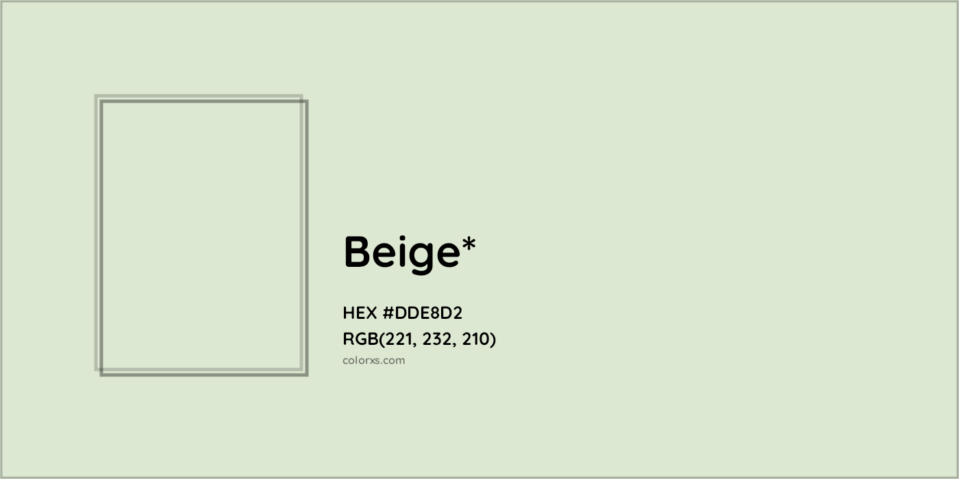 HEX #DDE8D2 Color Name, Color Code, Palettes, Similar Paints, Images