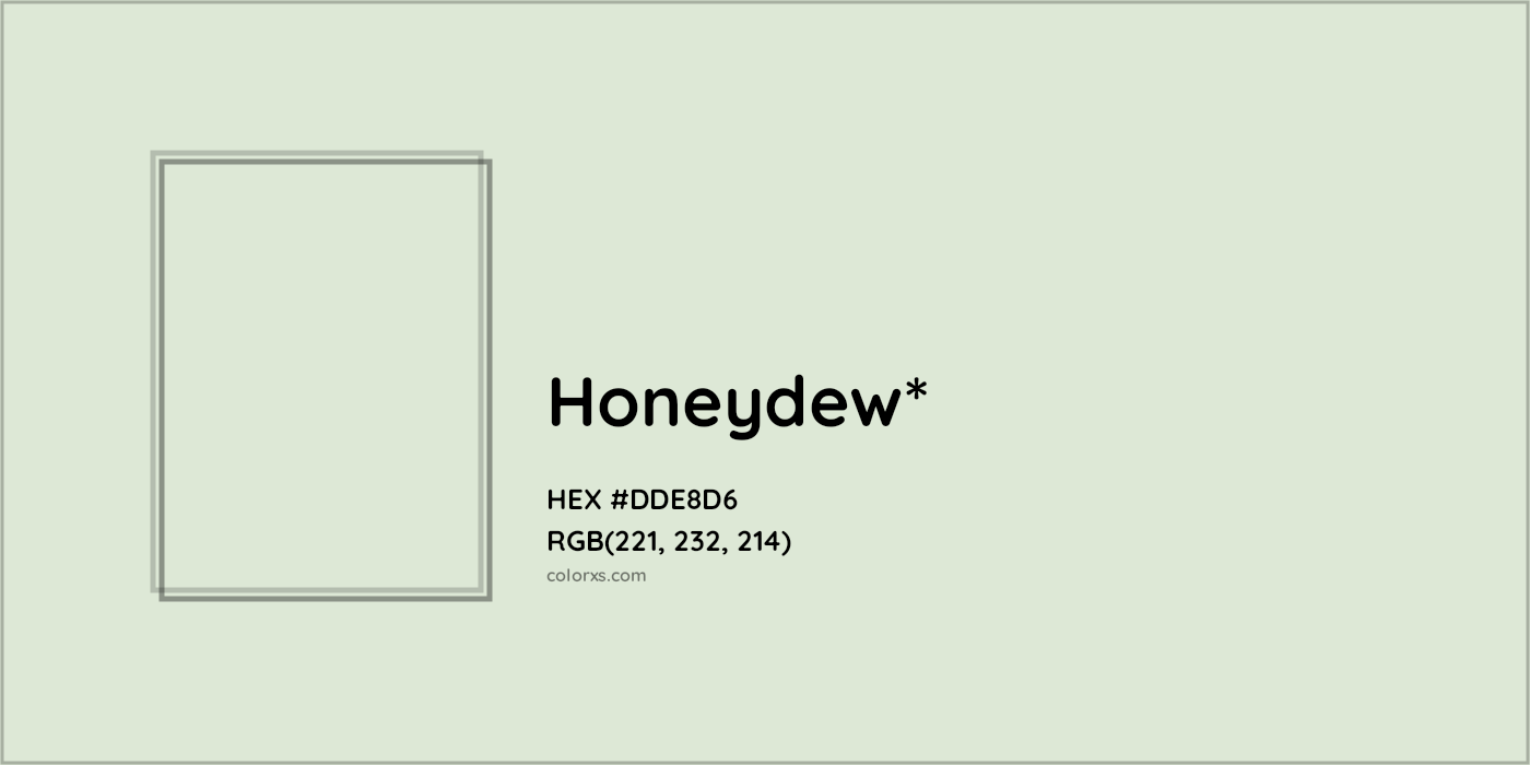 HEX #DDE8D6 Color Name, Color Code, Palettes, Similar Paints, Images