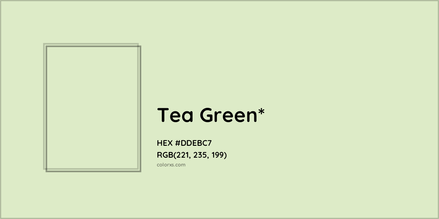 HEX #DDEBC7 Color Name, Color Code, Palettes, Similar Paints, Images