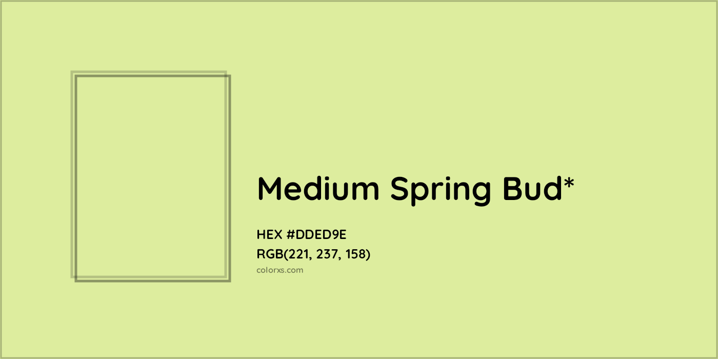 HEX #DDED9E Color Name, Color Code, Palettes, Similar Paints, Images