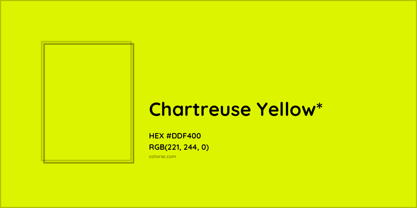 HEX #DDF400 Color Name, Color Code, Palettes, Similar Paints, Images