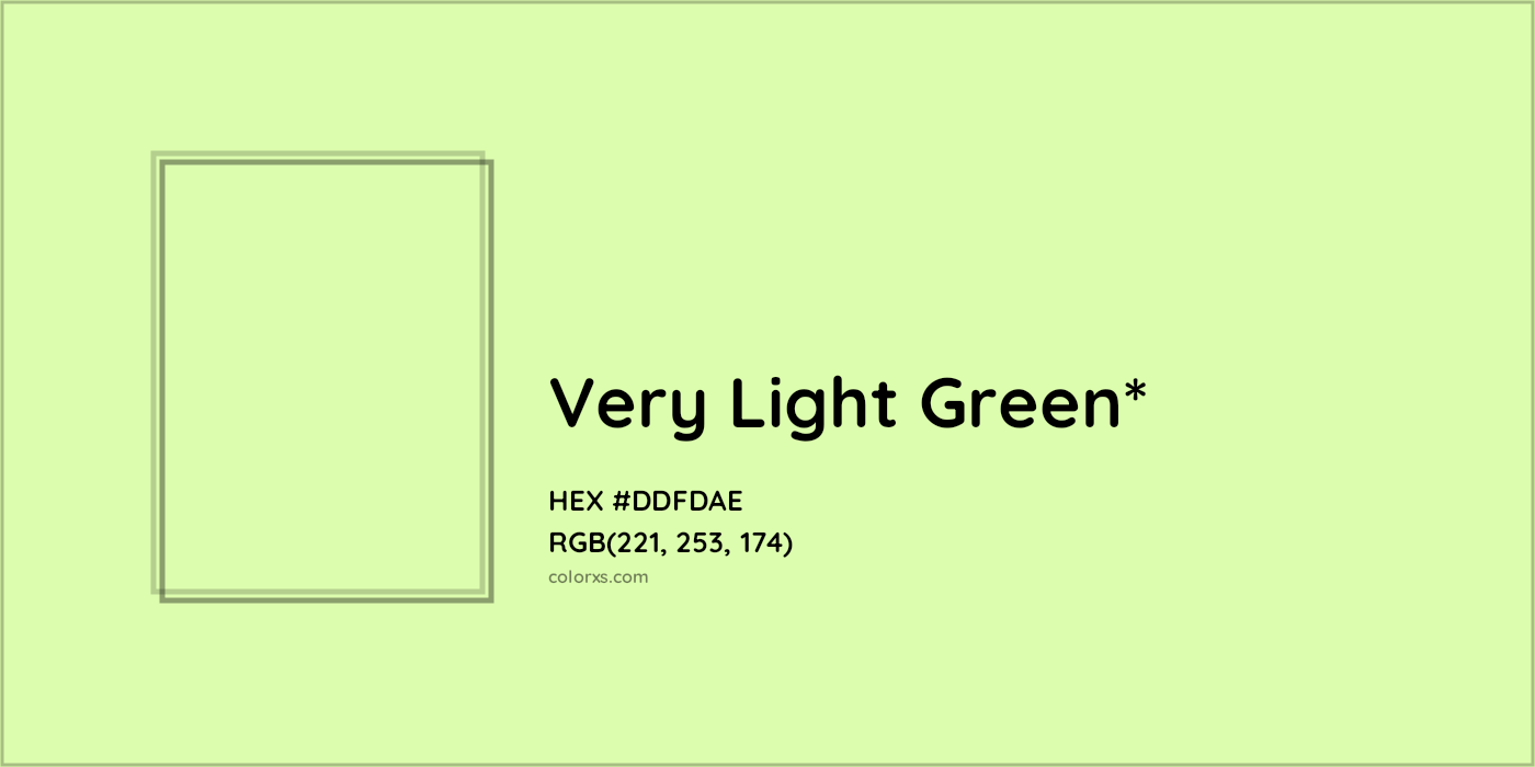 HEX #DDFDAE Color Name, Color Code, Palettes, Similar Paints, Images