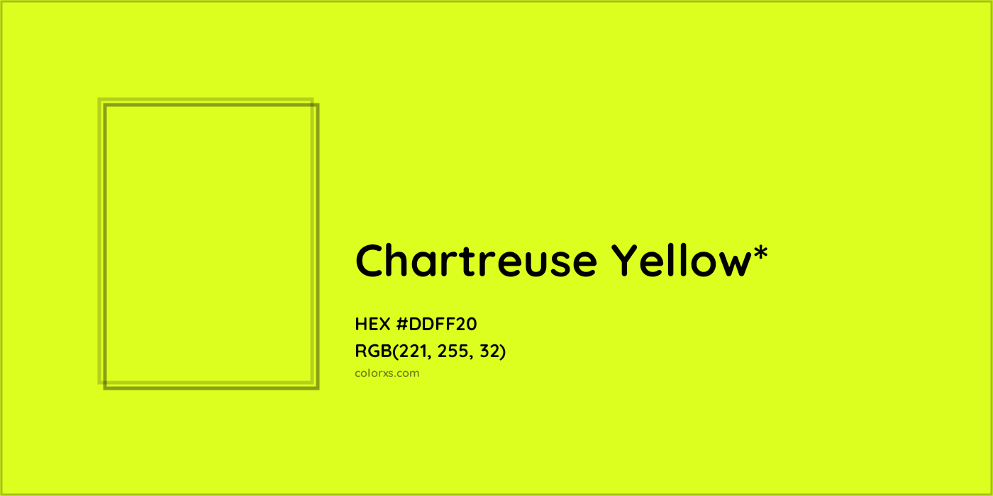 HEX #DDFF20 Color Name, Color Code, Palettes, Similar Paints, Images