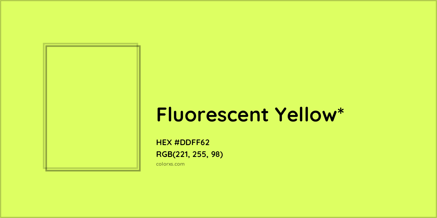 HEX #DDFF62 Color Name, Color Code, Palettes, Similar Paints, Images