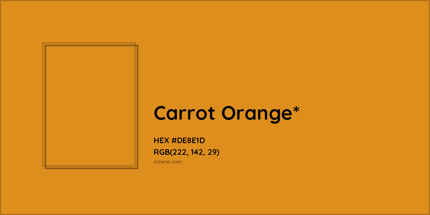 HEX #DE8E1D Color Name, Color Code, Palettes, Similar Paints, Images