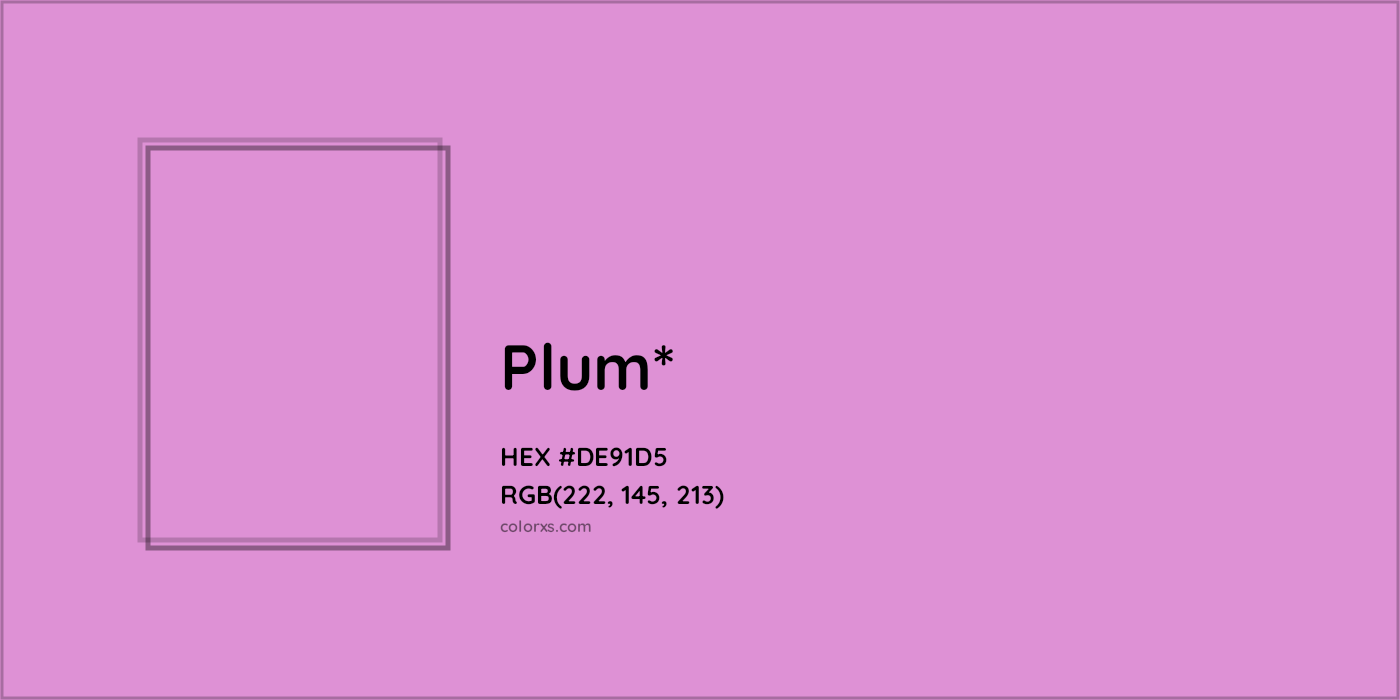 HEX #DE91D5 Color Name, Color Code, Palettes, Similar Paints, Images