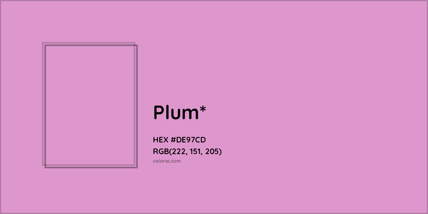 HEX #DE97CD Color Name, Color Code, Palettes, Similar Paints, Images