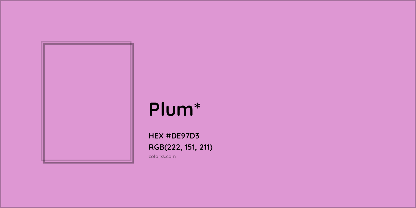 HEX #DE97D3 Color Name, Color Code, Palettes, Similar Paints, Images