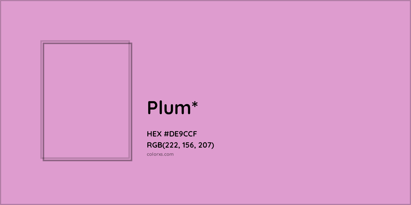 HEX #DE9CCF Color Name, Color Code, Palettes, Similar Paints, Images