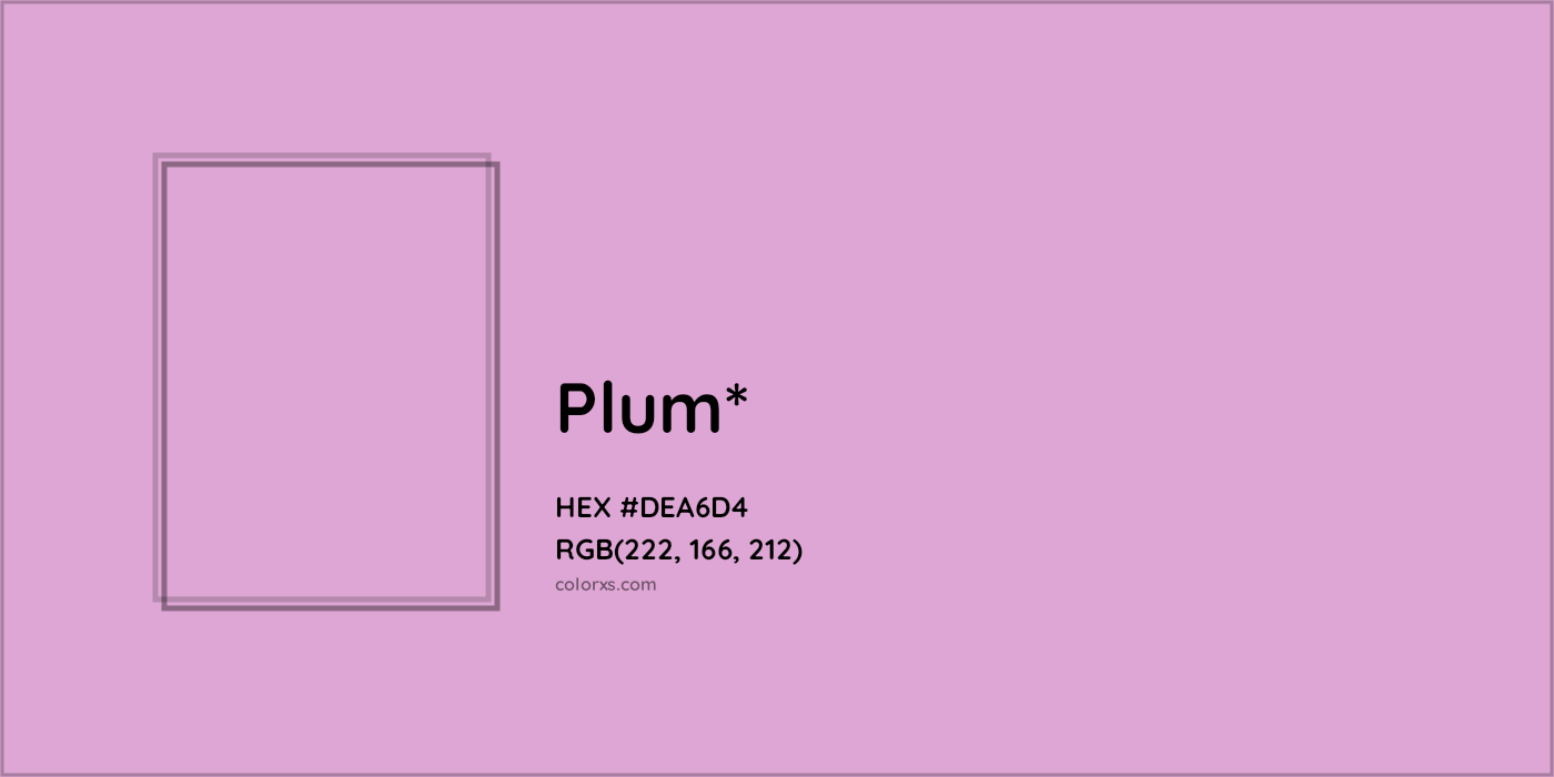 HEX #DEA6D4 Color Name, Color Code, Palettes, Similar Paints, Images