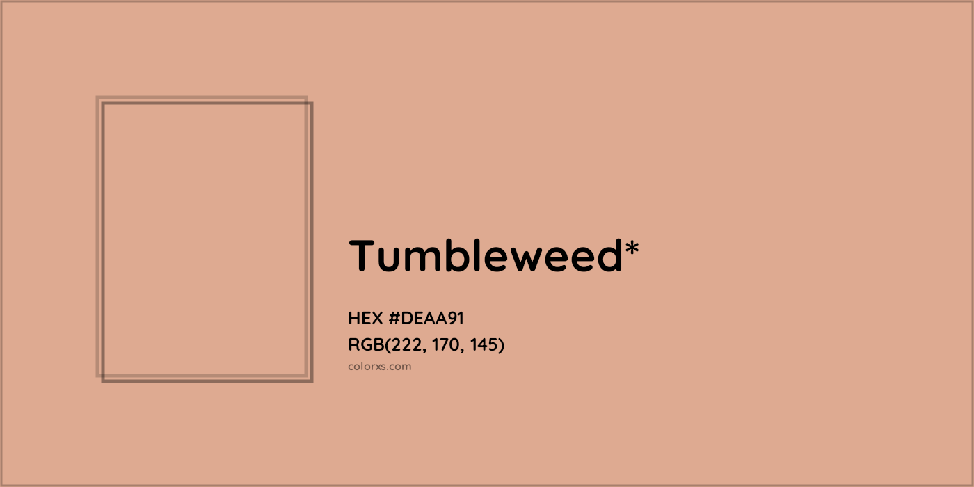HEX #DEAA91 Color Name, Color Code, Palettes, Similar Paints, Images