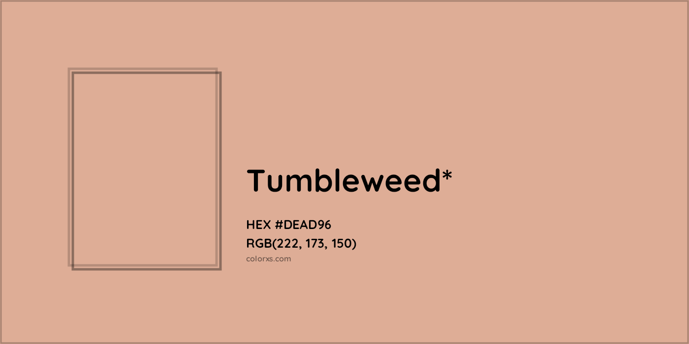 HEX #DEAD96 Color Name, Color Code, Palettes, Similar Paints, Images