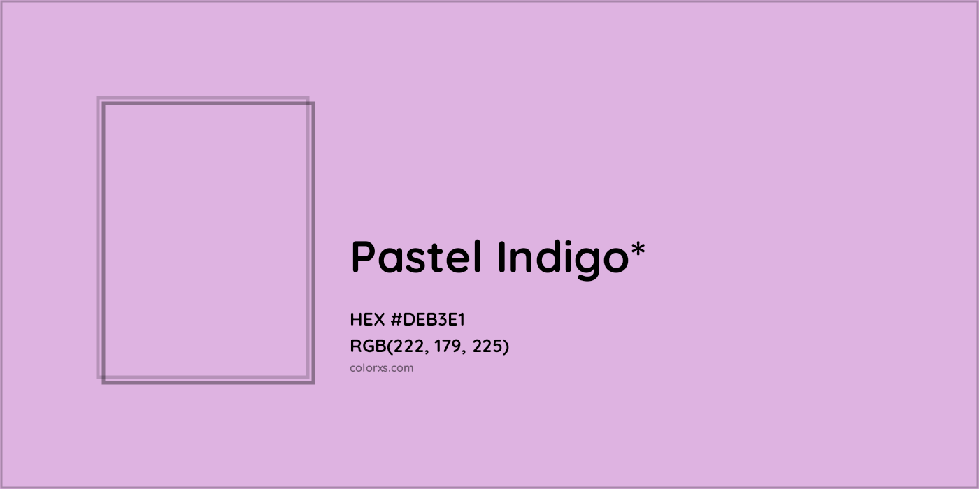HEX #DEB3E1 Color Name, Color Code, Palettes, Similar Paints, Images