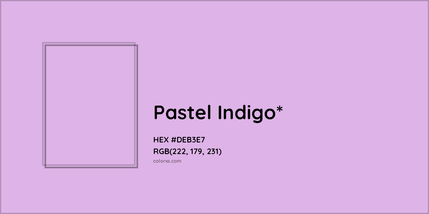 HEX #DEB3E7 Color Name, Color Code, Palettes, Similar Paints, Images