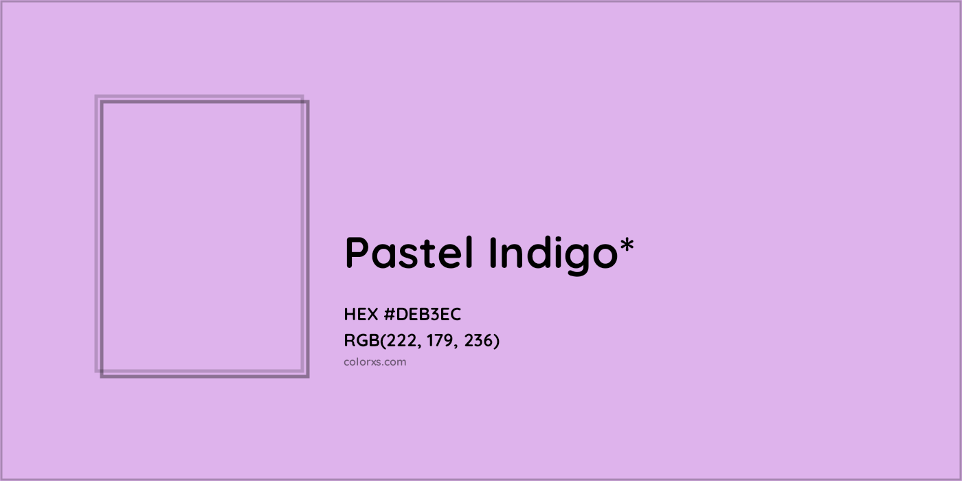 HEX #DEB3EC Color Name, Color Code, Palettes, Similar Paints, Images