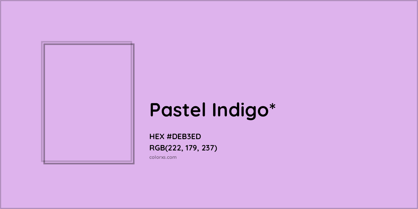 HEX #DEB3ED Color Name, Color Code, Palettes, Similar Paints, Images