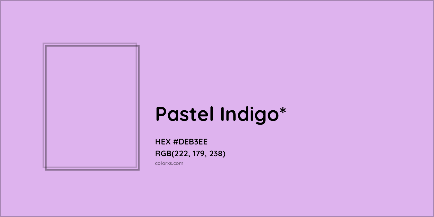 HEX #DEB3EE Color Name, Color Code, Palettes, Similar Paints, Images