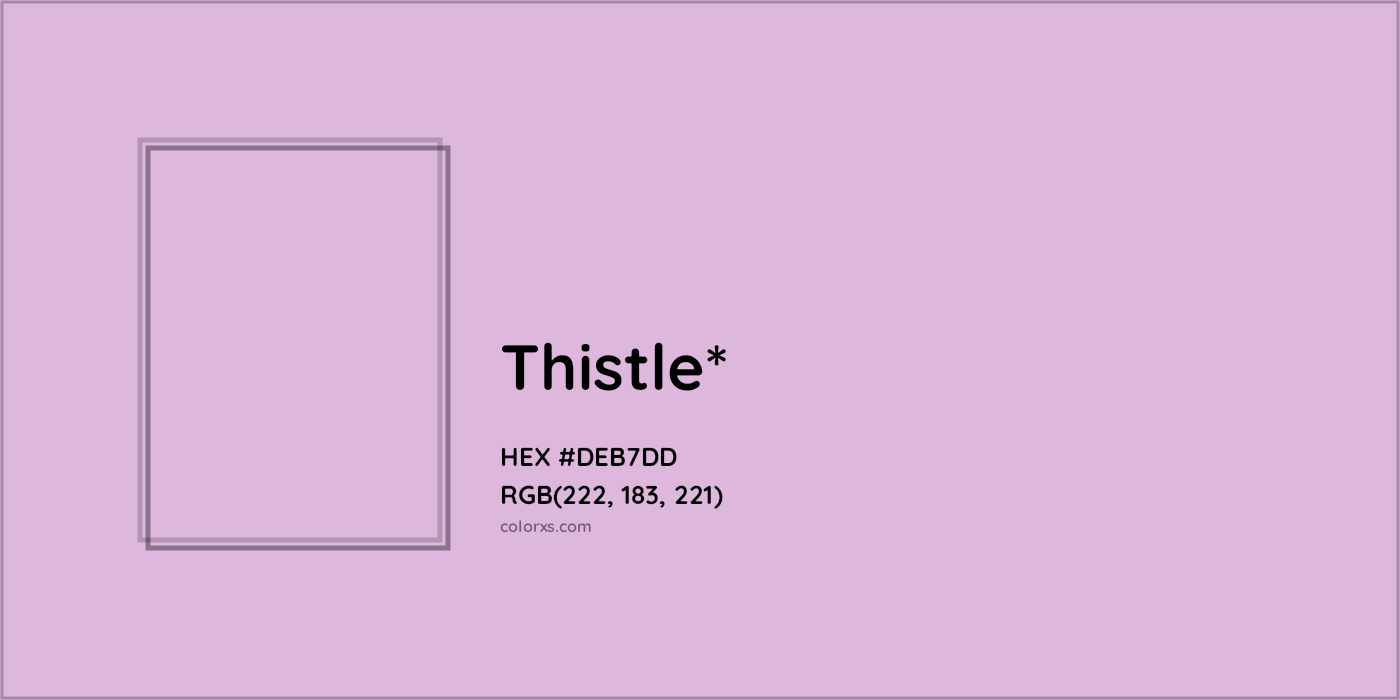 HEX #DEB7DD Color Name, Color Code, Palettes, Similar Paints, Images