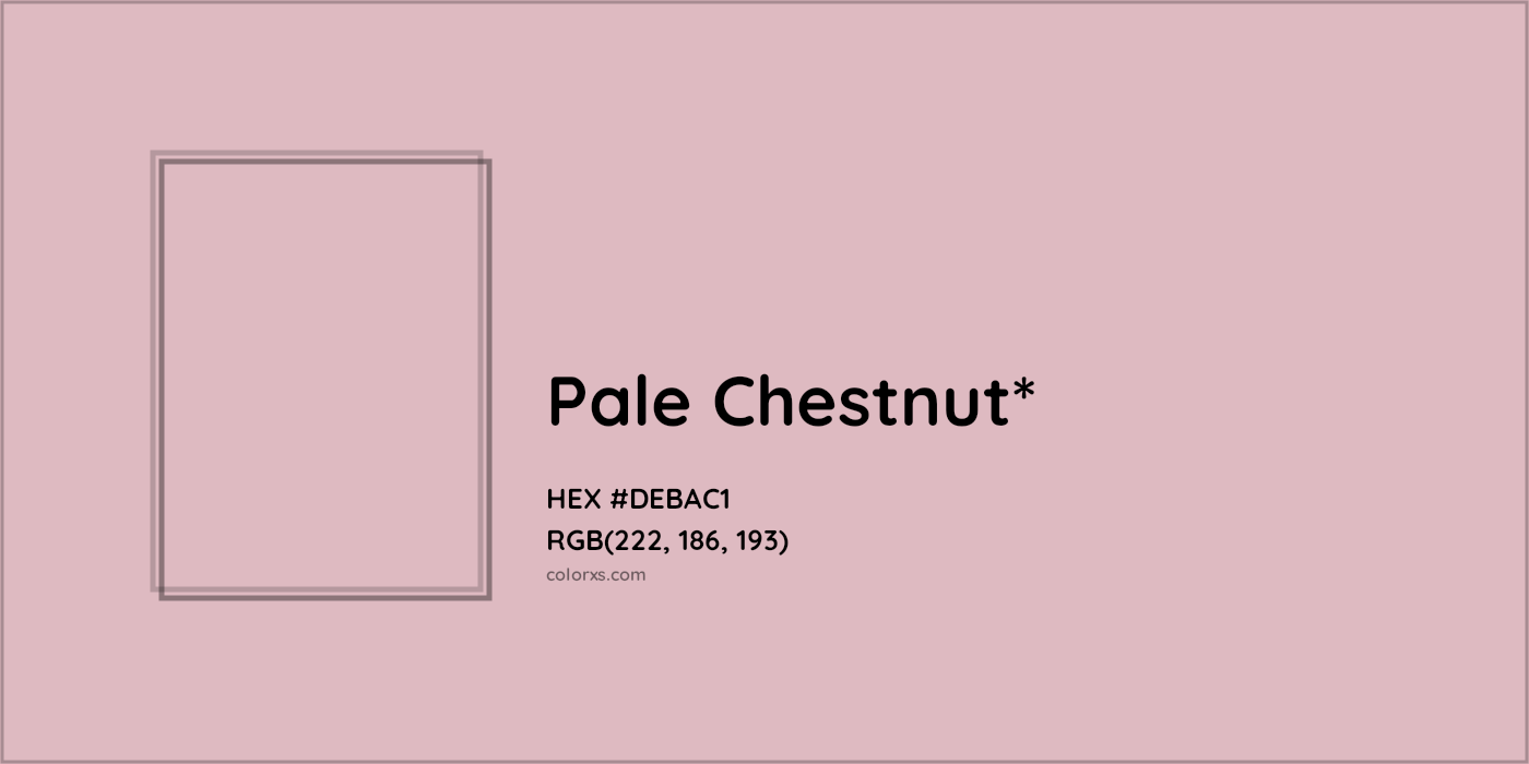 HEX #DEBAC1 Color Name, Color Code, Palettes, Similar Paints, Images